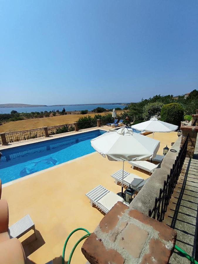 Lesvos Tower House Komninos Sígrion Exteriör bild
