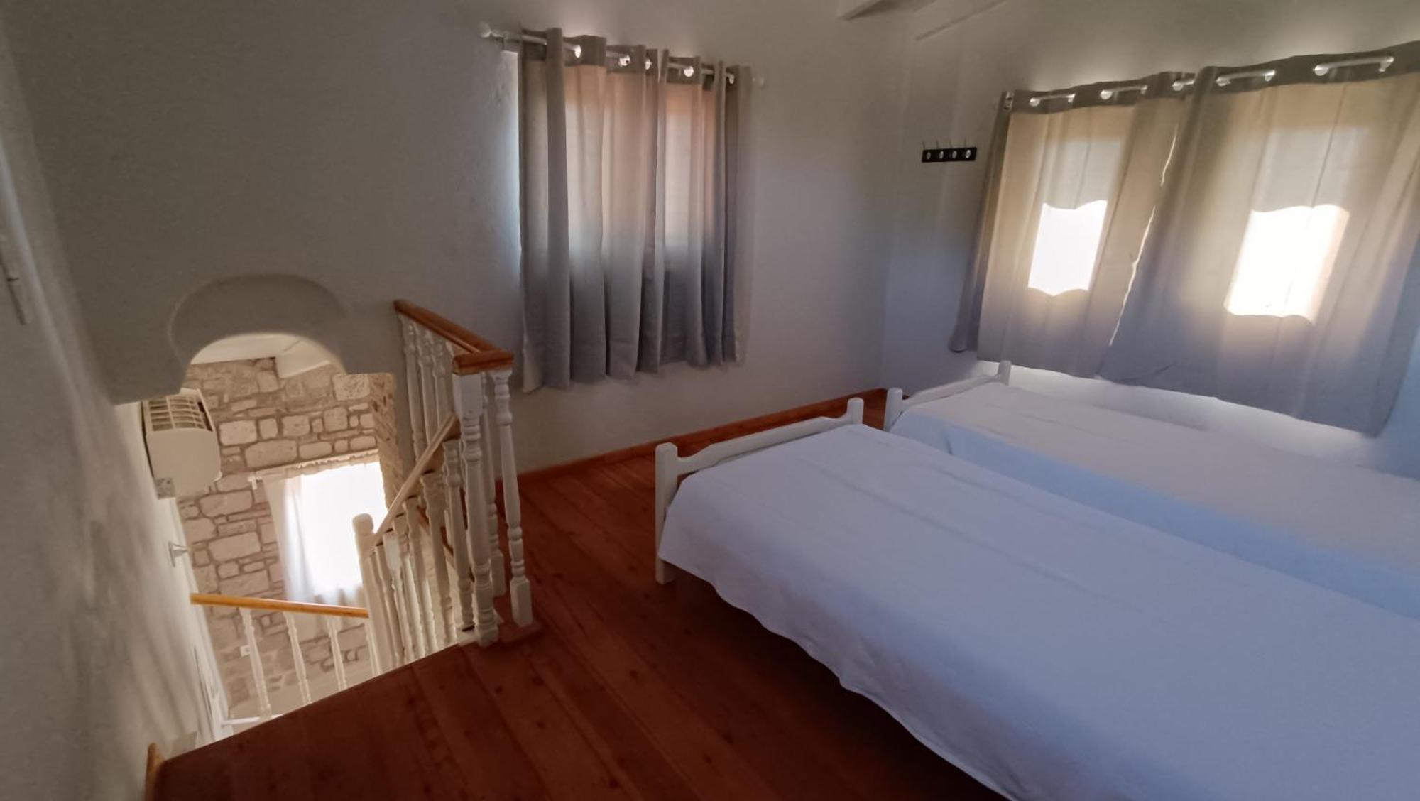 Lesvos Tower House Komninos Sígrion Exteriör bild