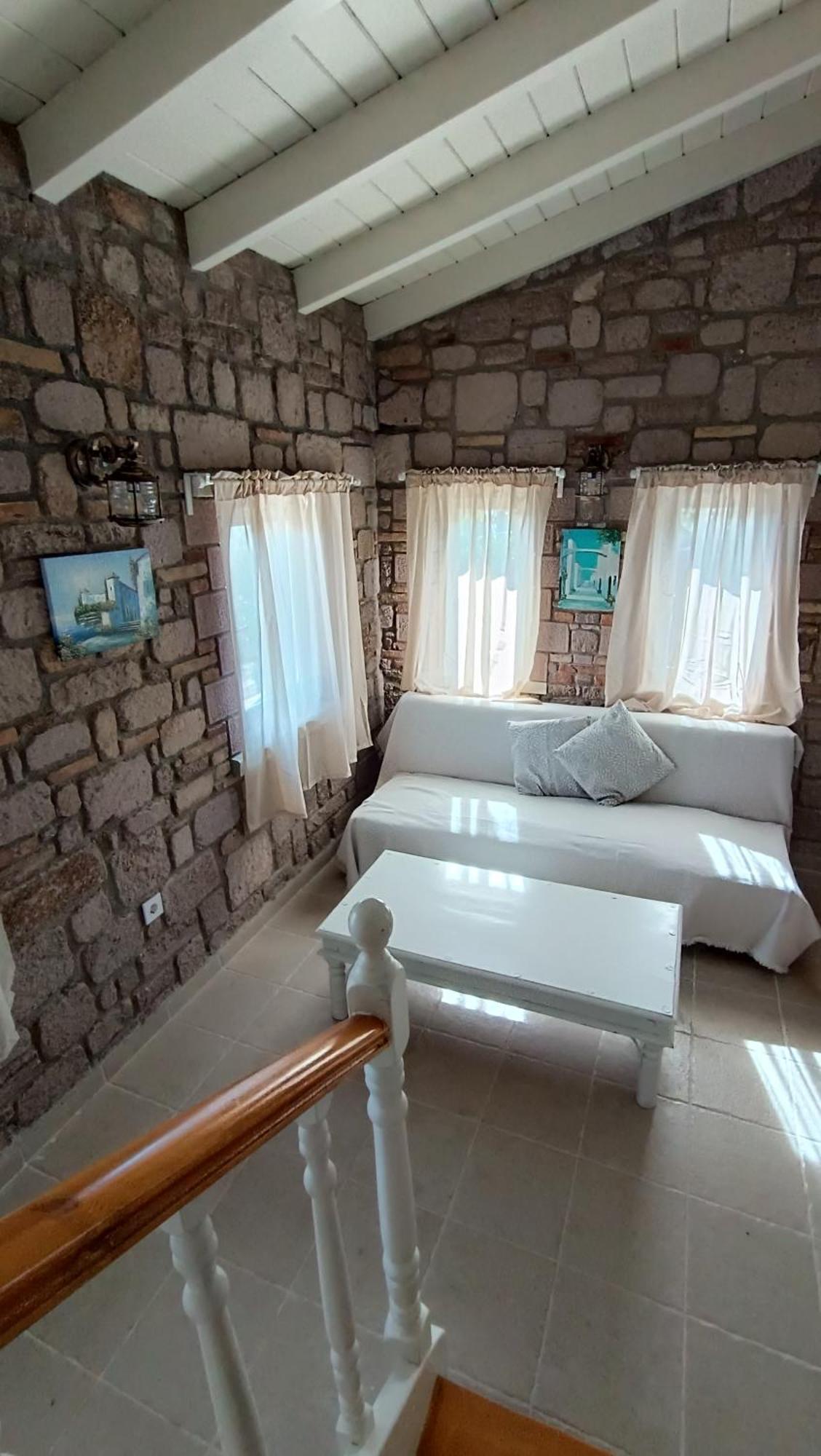 Lesvos Tower House Komninos Sígrion Exteriör bild