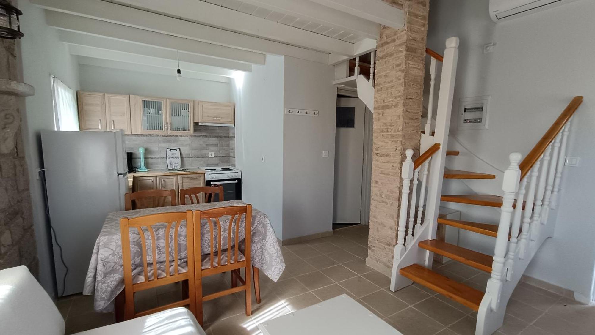 Lesvos Tower House Komninos Sígrion Exteriör bild