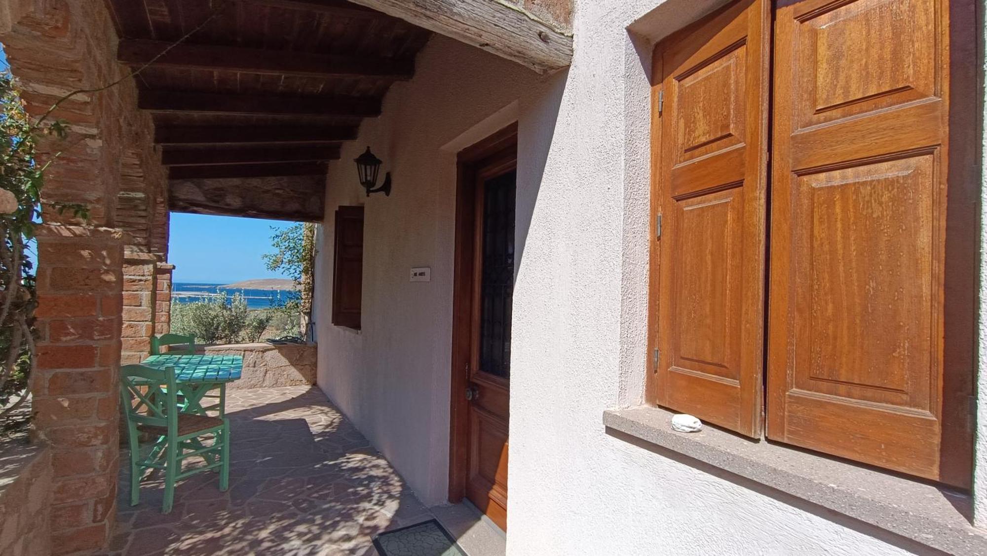 Lesvos Tower House Komninos Sígrion Exteriör bild