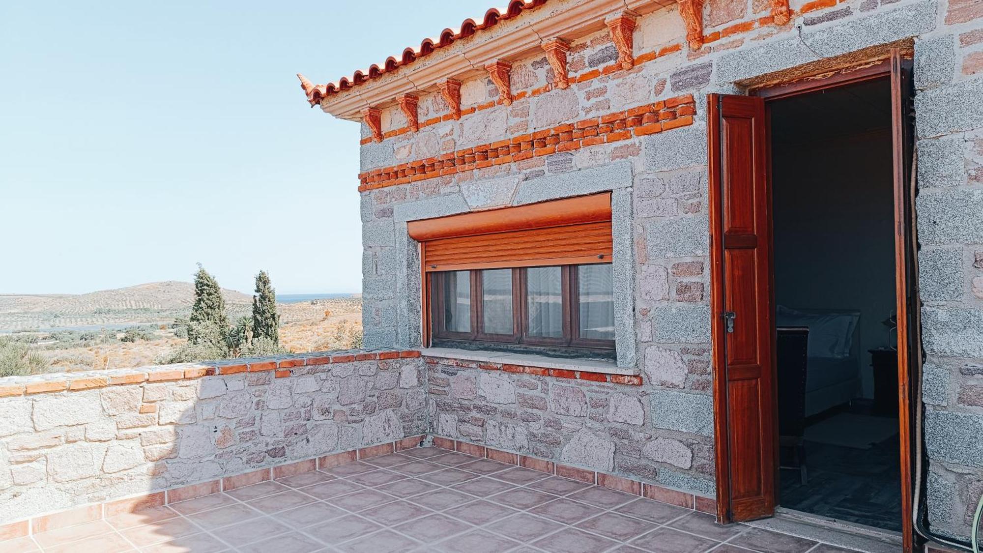 Lesvos Tower House Komninos Sígrion Exteriör bild