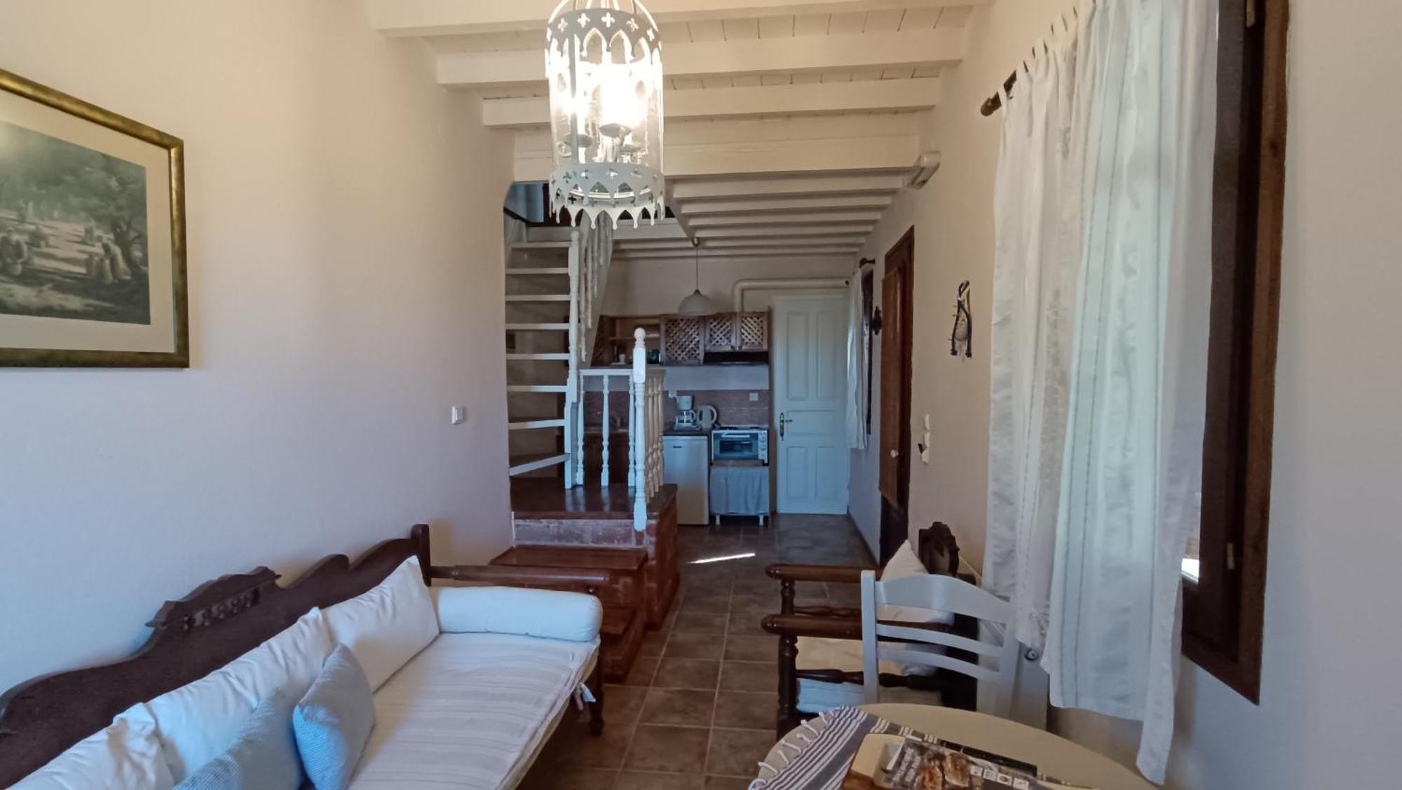 Lesvos Tower House Komninos Sígrion Exteriör bild