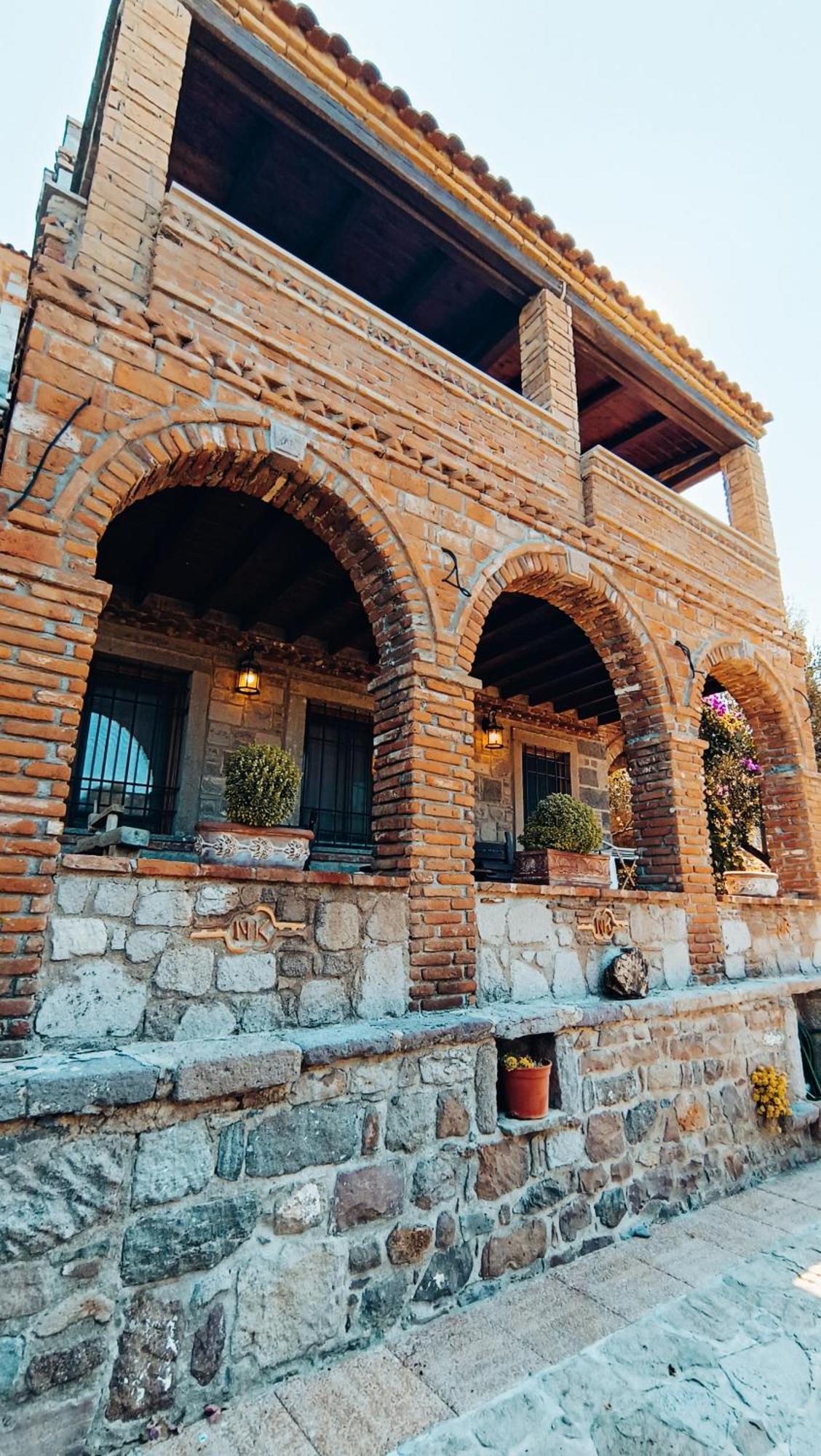 Lesvos Tower House Komninos Sígrion Exteriör bild