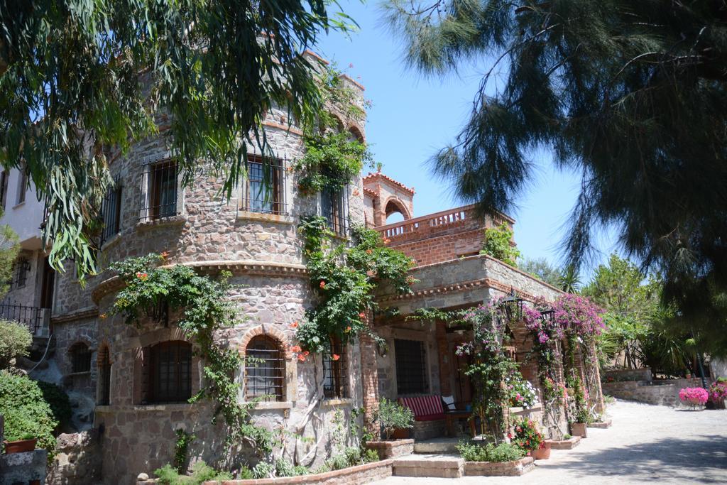 Lesvos Tower House Komninos Sígrion Exteriör bild