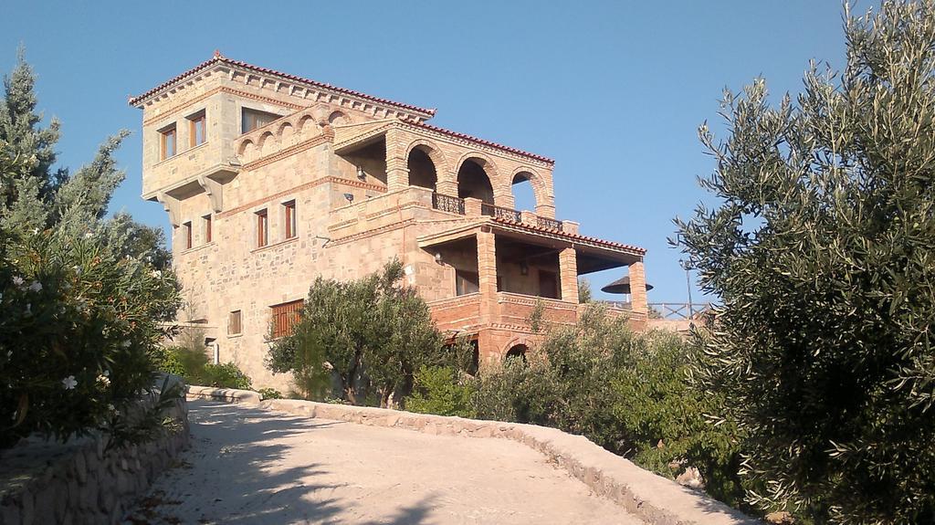 Lesvos Tower House Komninos Sígrion Exteriör bild