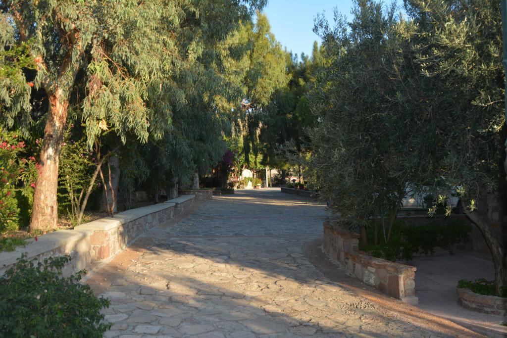 Lesvos Tower House Komninos Sígrion Exteriör bild
