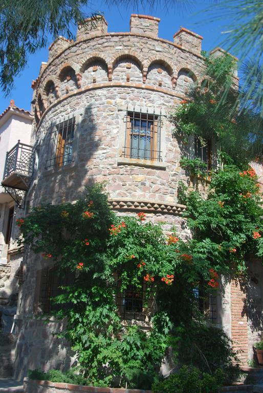 Lesvos Tower House Komninos Sígrion Exteriör bild